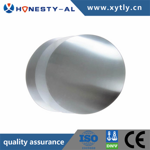 Cercle en aluminium 1050 1060 1100 pour ustensiles de cuisine