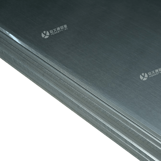  Produits en alliage d'aluminium 6xxx Feuille d'aluminium 6063